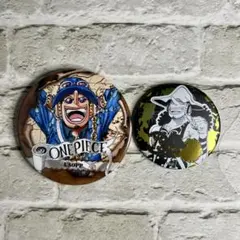 ONE PIECE コレクション缶バッジ デコレクション缶バッジ ウソップ