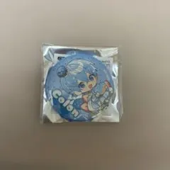 ころんくん9周年デフォ缶バッジ