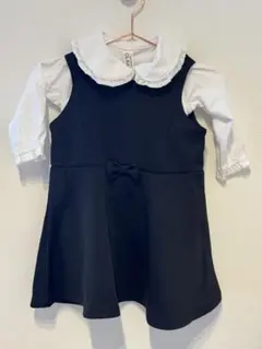 西松屋 フォーマル ワンピース ブラウス セット 80cm