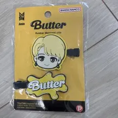 BTS ジミン　TinyTAN Butter ラバー前髪クリップ Jiminのサムネイル