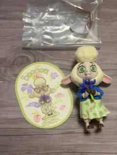 ズートピア　FLOWER　WORLD　toptoy ベルウェザー副市長