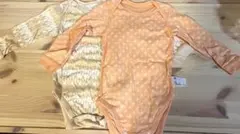 ディズニーベビー肌着 2枚セット90cm