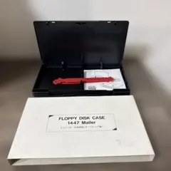 レトロ品　フロッピーケース