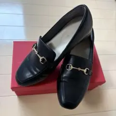 オリエンタルトラフィック ビットローファー ブラック 36 箱付き