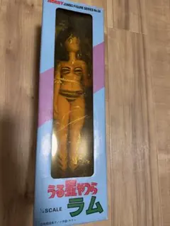 ほぼ未使用●うる星やつら　ラムちゃん　ジャンボフィギュア　当時物　高橋留美子