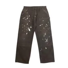 carhartt カーハートGVL グレー ダブルニー ペインターパンツ W38