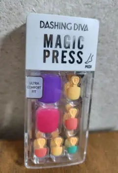 新品未開封　ダッシングディバ　マジックプレス　ペディ