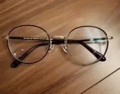ゾフ　Zoff　ラウンドメガネ