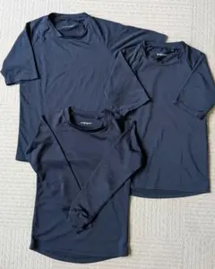 少年野球　アンダーシャツ　sa gear ネイビー3枚セット　サイズ　120