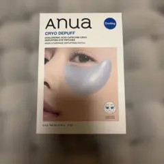 Anua クライオ デパフ ヒアルロン酸 カテキン アイパッチ 6枚入りのサムネイル