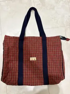 ♡Haru様専用 miu miu チェック柄 トートバッグ 収納袋付き - メルカリ