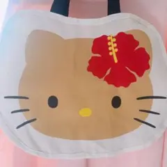 ハローキティ　トートバッグ　日焼けキティ　Sweet 8月号 増刊号付録