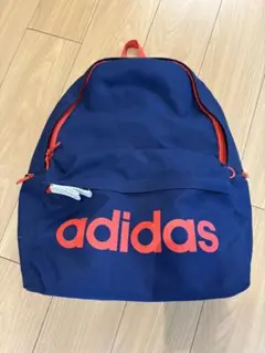 adidas ネイビー レッド バックパック