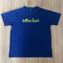 mont-bell キッズ Tシャツ 160cm ブルーのサムネイル