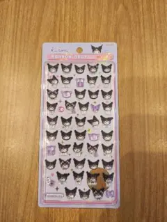 ボンボンドロップシールmini　クロミ