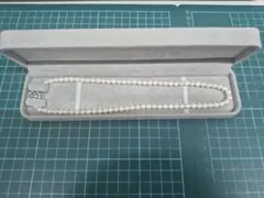 パールネックレス シルバー