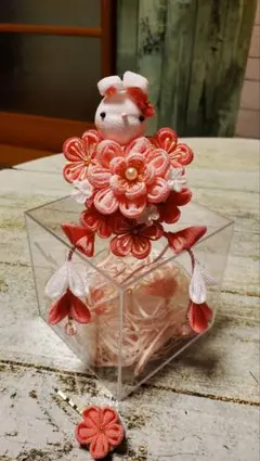 #七五三#前撮り#つまみ細工髪飾り#成人式#結婚式#成人式前撮り