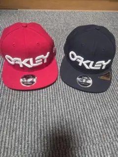 OAKLEY 9FIFTY スナップバックキャップ 2色セット