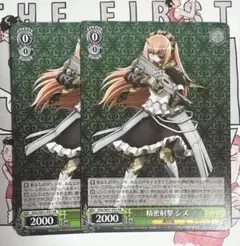 精密射撃 シズ 2枚セット
