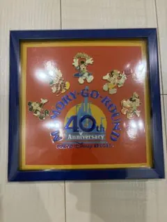 東京ディズニーリゾート 40th Anniversary ピンバッジセット