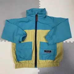 ★匿名配送★BREEZE　ウィンドブレーカー　サイズ110cm　グリーン