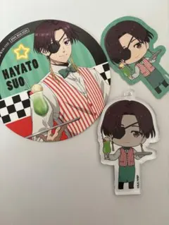 ウィンブレ ウィンドブレーカー コラボカフェ 蘇枋隼飛 フルセット コンプセット