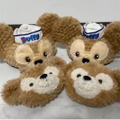 ダッフィー 耳付き帽子 刺繍付き