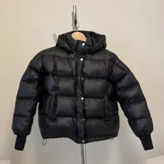 ダウンジャケット【ショート丈】