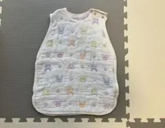 赤ちゃんの城　ベビー　スリーパー　0-2才　綿100% 6重①②