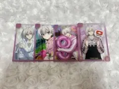 九条天 クリアカード 4枚セット バースデーストア