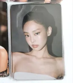 BLACKPINK ジェニー ワルツ ライブ ソウルコン 購入限定 トレカ