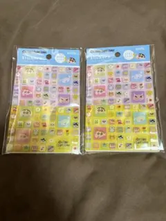 ◯タイルシール　クレヨンしんちゃん2個セット◯