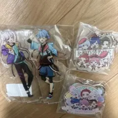 いれいすアクリルスタンドとキーホルダー