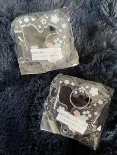 【ハンギョドン】さくらマジックアクリルカラビナ