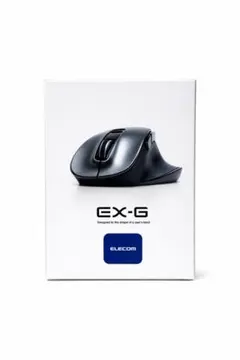 ELECOM EX-G 静音 5ボタン M M-XGM15BBSGM