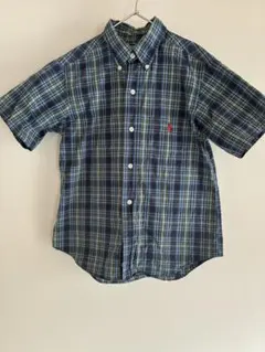 Polo by Ralph Lauren チェックシャツ 130cm
