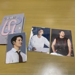 SEVENTEEN FOLLOW FELLOW 入場特典&トレカ　MINGYU