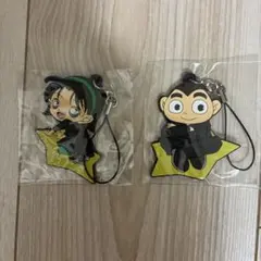 ゼロの執行人 ラバーキーホルダー　歩美　元太