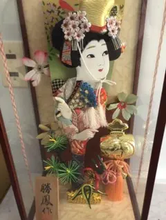 大人気作家様、創作人形【花魁小】訳あり、ハンドメイド。 - メルカリ