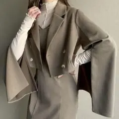 セットアップ キャミワンピジャケット