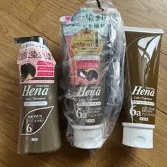 テンスター　カラートリートメント　アッシュダークブラウンのサムネイル