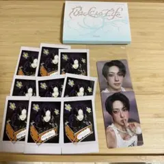 ＆TEAM Back to Life mini CD盤チェキ風トレカフウマセット