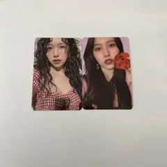 TWICE ミナ トレカセット taste of love