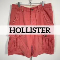 00s HOLLISTER ワーク カーゴショーツベイカーパンツ 6ポケ