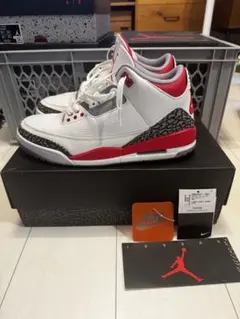 Nike Air Jordan 3 Retro OG Fire Red2022