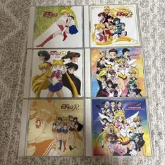 セーラームーンアニメ　音楽集　ミュージックコレクション