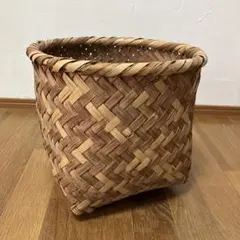 北欧雑貨 根かがり 白樺かご - メルカリ