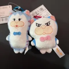 メロとタビ ぬいぐるみマスコット 2種セットのサムネイル