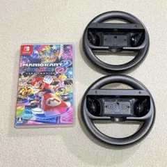 Nintendo Switch マリオカート8デラックス ハンドルセット
