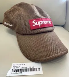 Supreme Mesh Cordura Camp Cap ブラウンのサムネイル